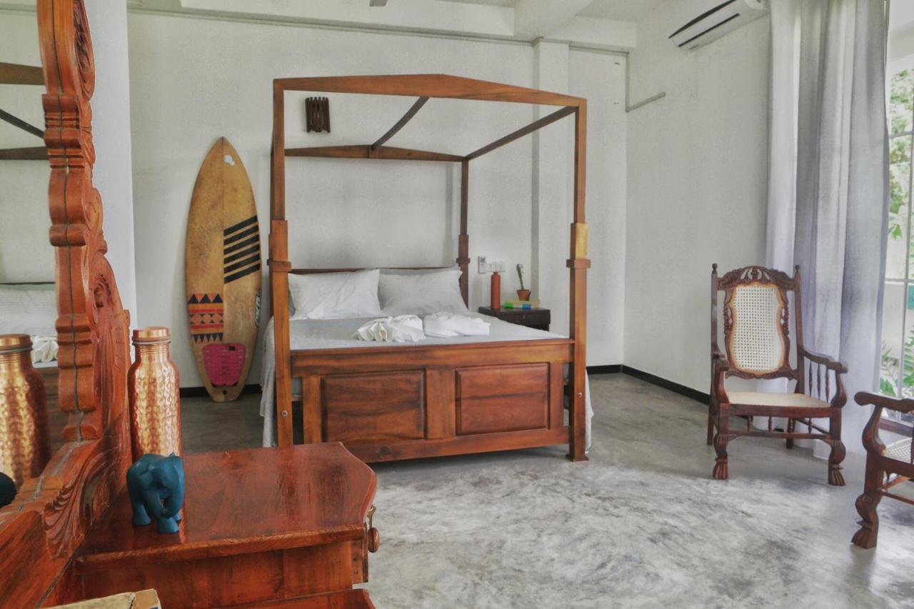 Pitaya Hotell Weligama Exteriör bild